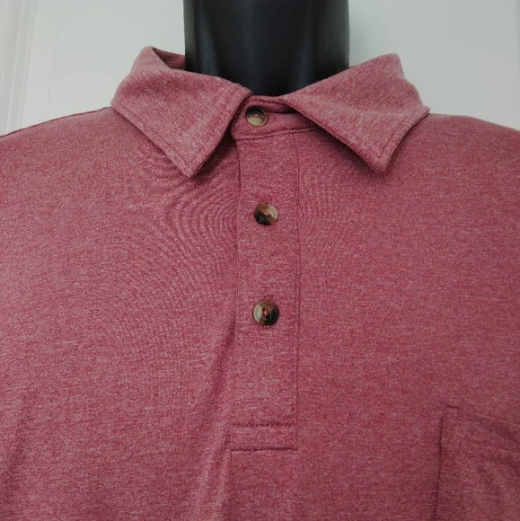 Hawker Rye‎ Polo Shirt Short Sleeve sz XXL - Picture 5 of 6
